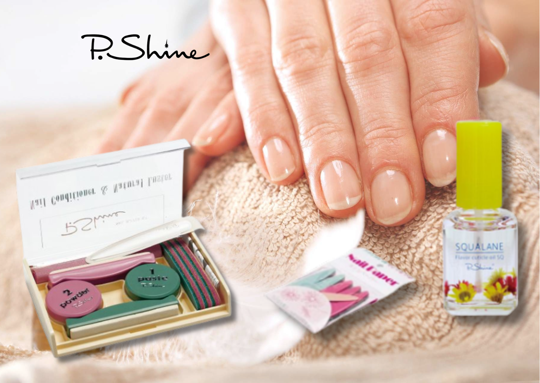 Технология маникюра P.Shine и ее секреты