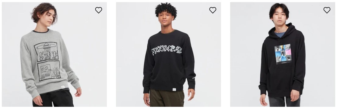 Юникло Свитшоты и худи