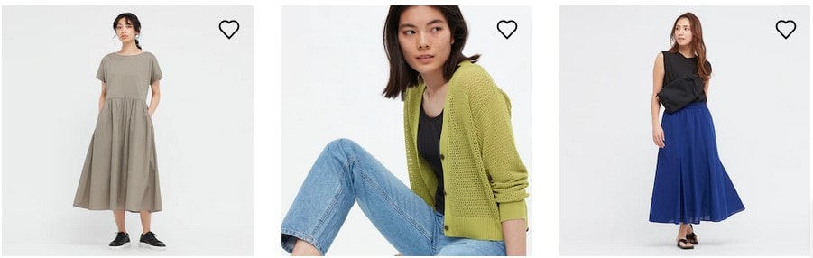 Women Uniqlo