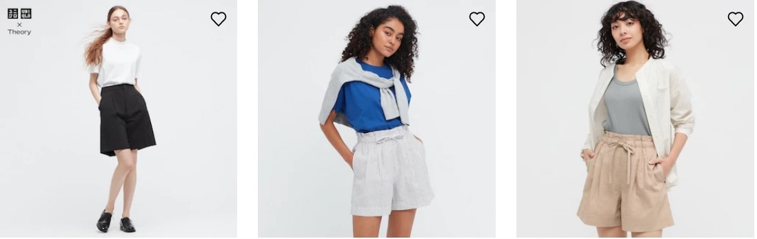 uniqlo-shorts