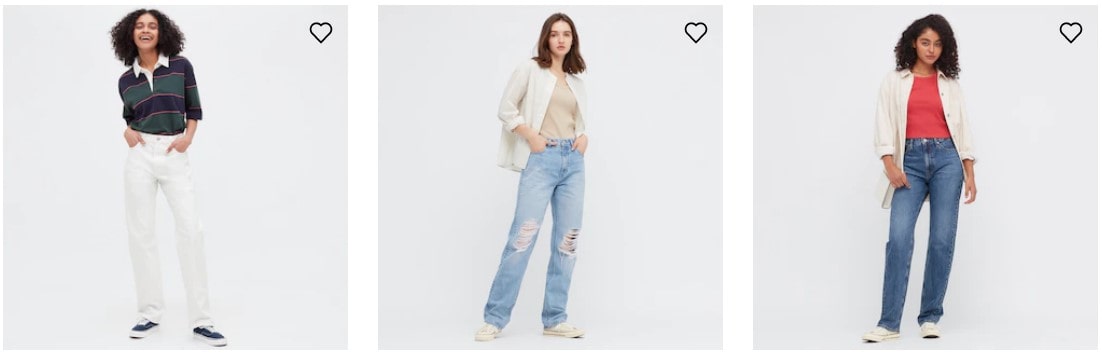 Uniqlo-jeans