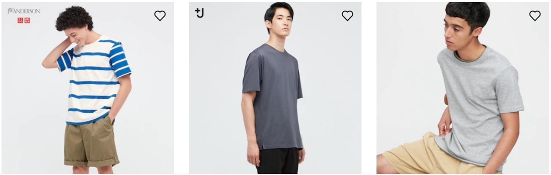 uniqlo t shirts