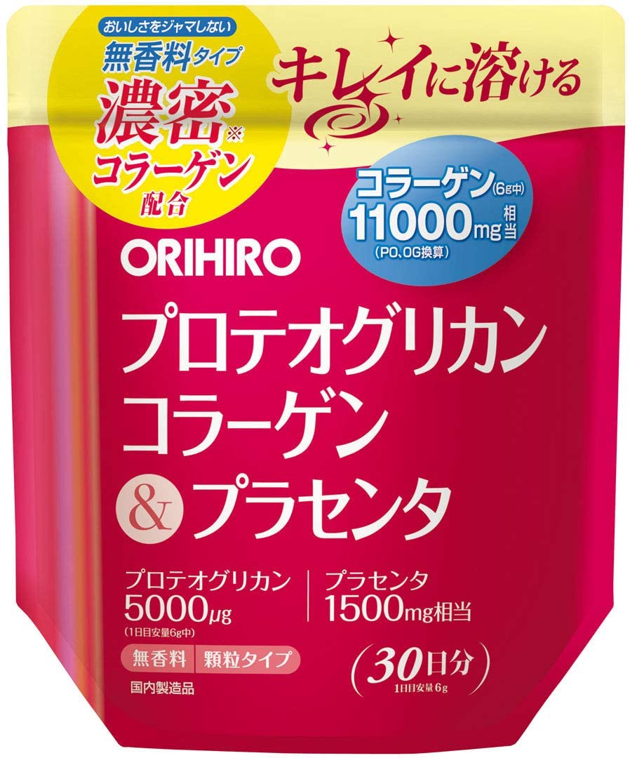 ORIHIRO Антивозрастной коллагеновый комплекс Купить витамины из Японии ...