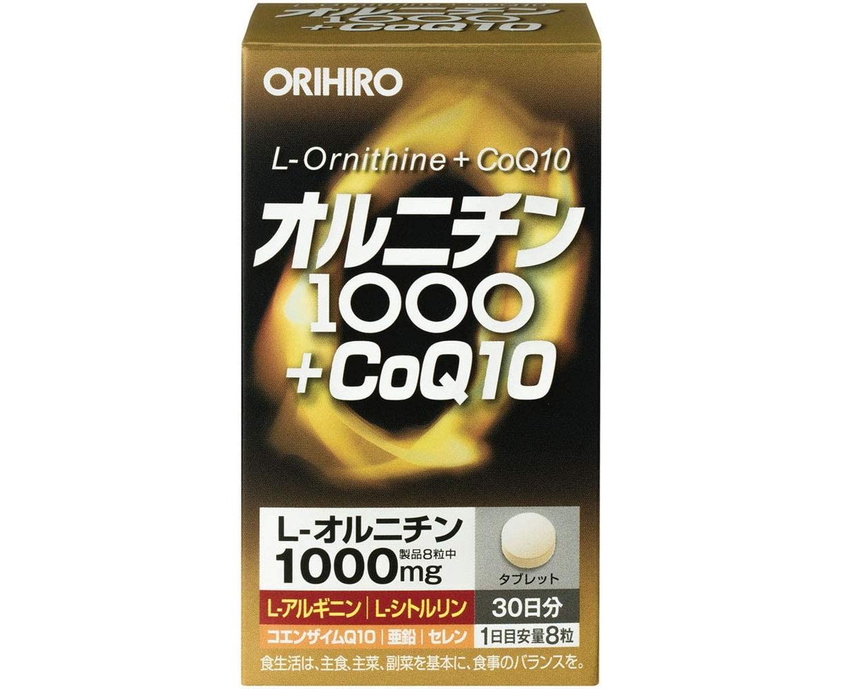 Orihiro БАД с орнитином Купить витамины из Японии | Matsumi.shop