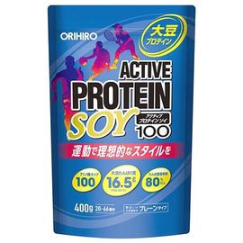 Высококачественный соевый протеин ORIHIRO Active Protein 100
