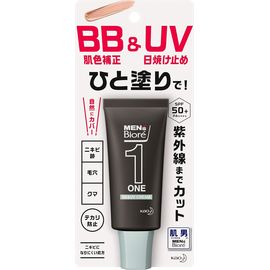 Корректирующий крем для мужчин Mens Biore One BB & UV Cream ВВ KAO