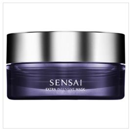 Ночная, увлажняющая  маска для лица с шелком Kanebo Sensai CP Extra Intensive Mask