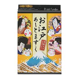 Увлажняющая маска для лица Pure Smile Essence Mask (японские персонажи)