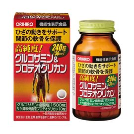 Глюкозамин и протеогликан для здоровья суставов ORIHIRO