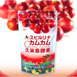 Спирулина с мирциарией и растительными энзимами для укрепления иммунитета ALGAE Spirulina Camu Camu Enzyme