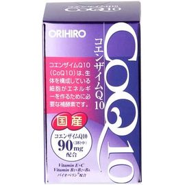 Витаминный комплекс Коэнзим Q10 с Биоперином для людей, которые ведут активный образ жизни Orihiro