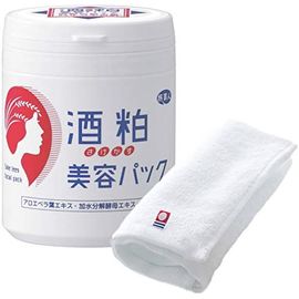 Питательная маска для лица на основе ферментов японского саке АZUMA