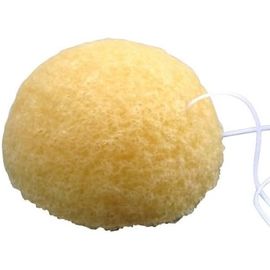 Спонж конняку для очищения лица Konnyaku Face Sponge Yamamotofarm