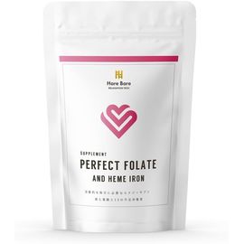 Комплекс витаминов для женщин (гемовое железо+фолиевая кислота+цинк) PERFECT FOLATE HARE BARE