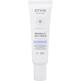 Минеральная сыворотка с защитой от УФ-излучения ETVOS Mineral UV Serum