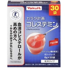 Порошок для понижения холестерина в крови Yakult Cholestemin