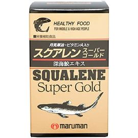 Сквален для сохранения молодости и здоровья организма Maruman Super Gold