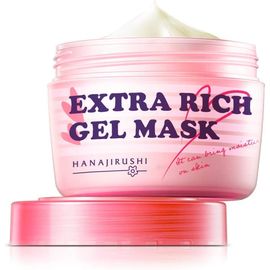 Ламеллярная увлажняющая маска для восстановления кожи лица HANAJIRUSHI