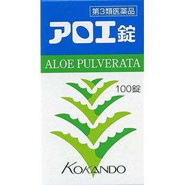 Комплекс с экстрактом алоэ для улучшения пищеварения Kokando