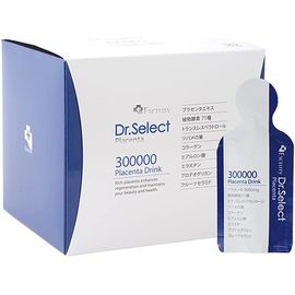 Концентрированная низкомолекулярная плацента и ферментированные экстракты для красоты и молодости организма Excelity Dr.Select 300000 Placenta Drink Smart Pack
