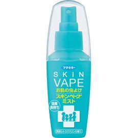 Спрей от комаров и насекомых  взрослых и детей Skin Vape Fumakilla