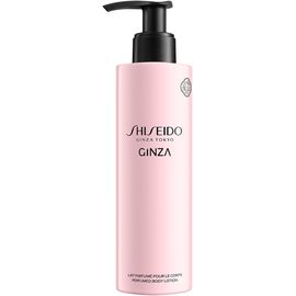 Парфюмированный лосьон для тела (питание и увлажнение кожи) GINZA TOKYO SHISEIDO