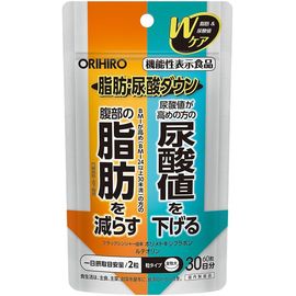 Препарат для уменьшения уровня абдоминального жира и мочевой кислоты ORIHIRO Fat/Uric Acid Down