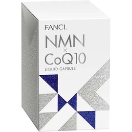 Витаминный комплекс NMN с антиоксидантом Q10 Fancl для поддержания молодости организма на клеточном уровне
