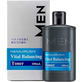 Мужской балансирующий тоник для всех типов кожи HANAJIRUSHI