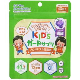 Жевательные детские витамины с прополисом Morikawa KIDS GUARD SUPPLE Propolis