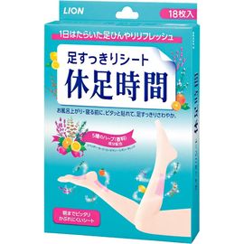 Охлаждающие пластыри от боли и отеков ног LION