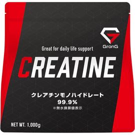 Креатин для увеличения мышечной массы GronG