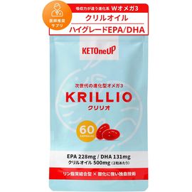 Масло криля ( DHA и EPA) для укрепления иммунитета KETOneUP Sendai Syozankan