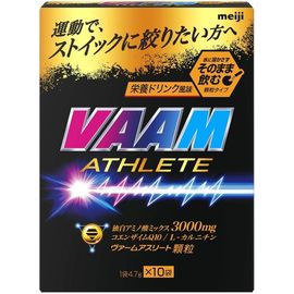 Комплекс аминокислот для интенсивных тренировок с ананасовым вкусом Meiji Super VAAM ATHLETE (спортивное питание)