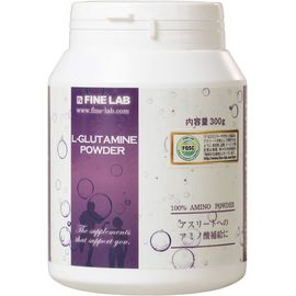 L-глютамин Powder для спортсменов FINE LAB