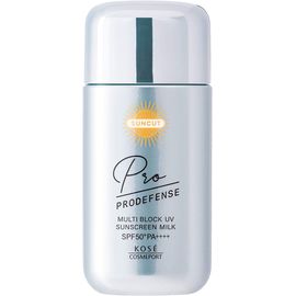 Санскрин с дезодорирующим эффектом против пота и запаха KOSÉ SUNCUT Pro Defence Multi Block UV Milk