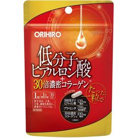 Низкомолекулярная гиалуроновая кислота и высококонцентрированный коллаген ORIHIRO