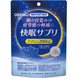 Витаминный комплекс для улучшения качества сна Orihiro