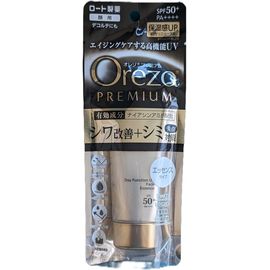 Антивозрастной санскрин Orezo Premium Day Function UV с ниацинамидом ROHTO