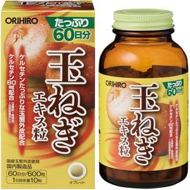 Экстракт лука (кверцетин) для поддержания иммунной системы ORIHIRO Onion Extract