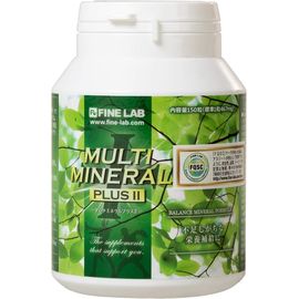 Мультиминералы plus II  для поддержания здоровья организма, FINE LAB
