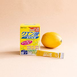 Лимонная кислота с апельсиновым вкусом для повышения выносливости и укрепления здоровья DHC