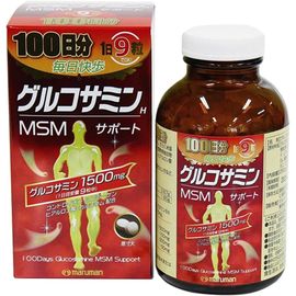 Глюкозамин для суставов с МСМ Maruman