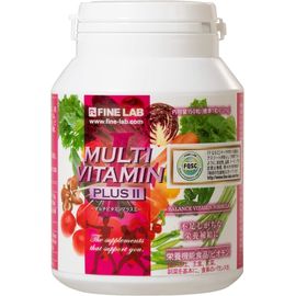 Мультивитамины plus II c элеуторококком для поддержания иммунитета, FINE LAB