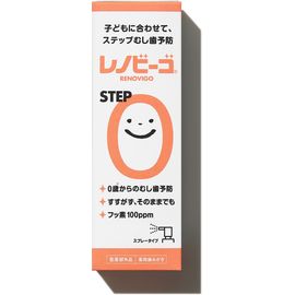 Спрей для фторирования зубов и профилактики кариеса для детей Renovigo