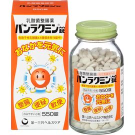 Натуральный препарат для нормализации пищеварения для взрослых и детей Pan-Lacmin Daiichi-Sankyo