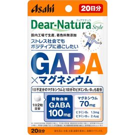 Комплекс витаминов магний с ГАБА против стресса Asahi Dear-Natura