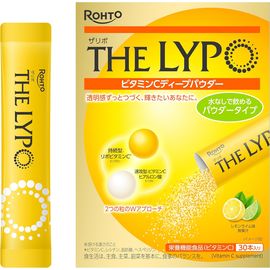 Быстрорастворимый витамин С (два типа) с гиалуроновой кислотой для красоты и здоровья кожи ROHTO The Lipo Vitamin C Deep Capsules