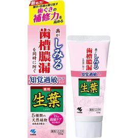 Зубная паста для чуствительных зубов Kobayashi Pharmaceutical Leaf (Shoyo) Sensory Hypersensitivity Symptom