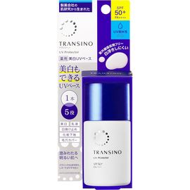 Санскрин с эффектом отбеливания кожи Transino Whitening UV Protector Daiichi Sankyo